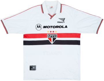 Sao Paulo 2000-01 Home