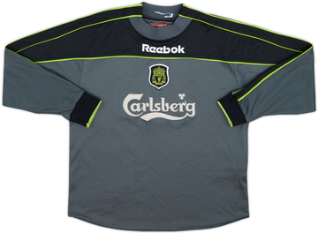 Liverpool 2000-01 Gk