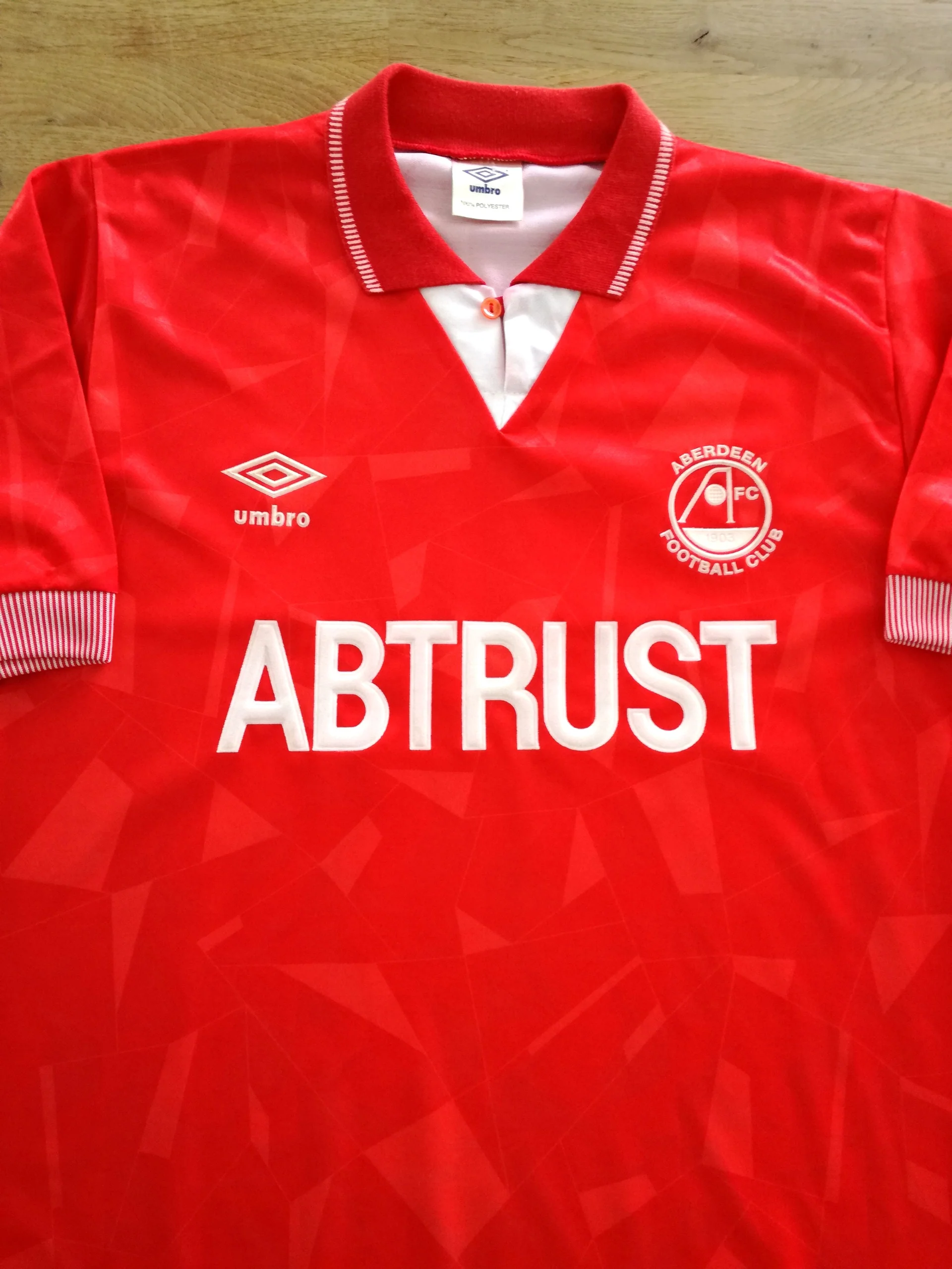 Aberdeen 1990-91 Home