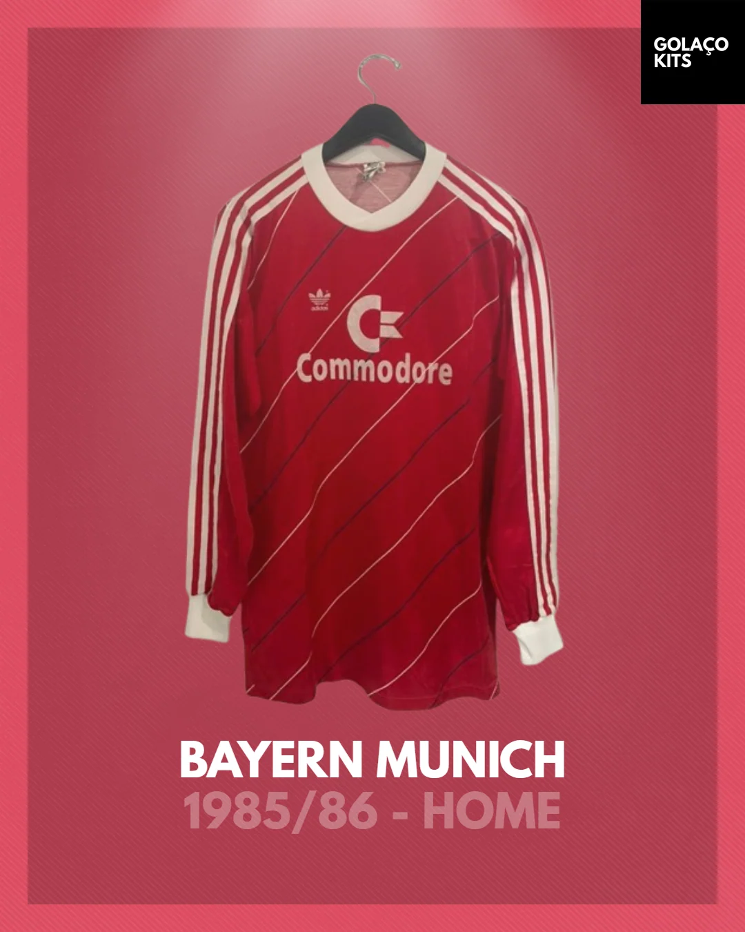 Bayern Munich 1985-86 Home