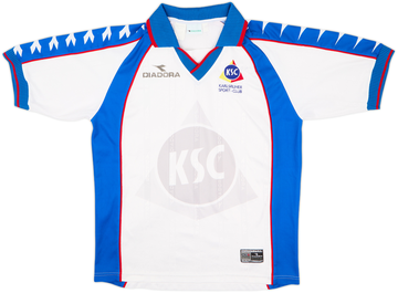 Karlsruhe 1999-00 Away