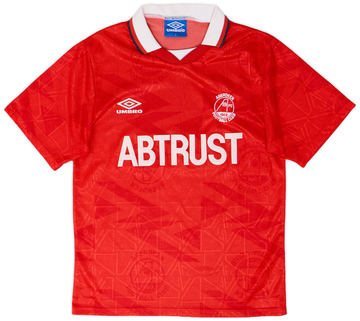 Aberdeen 1992-93 Home