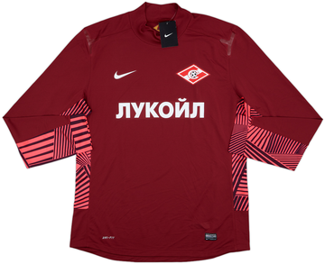 Spartak Moscow 2012-13 Gk