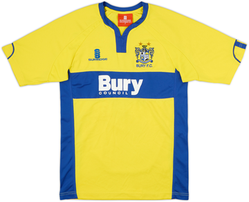 Bury 2012-13 Away