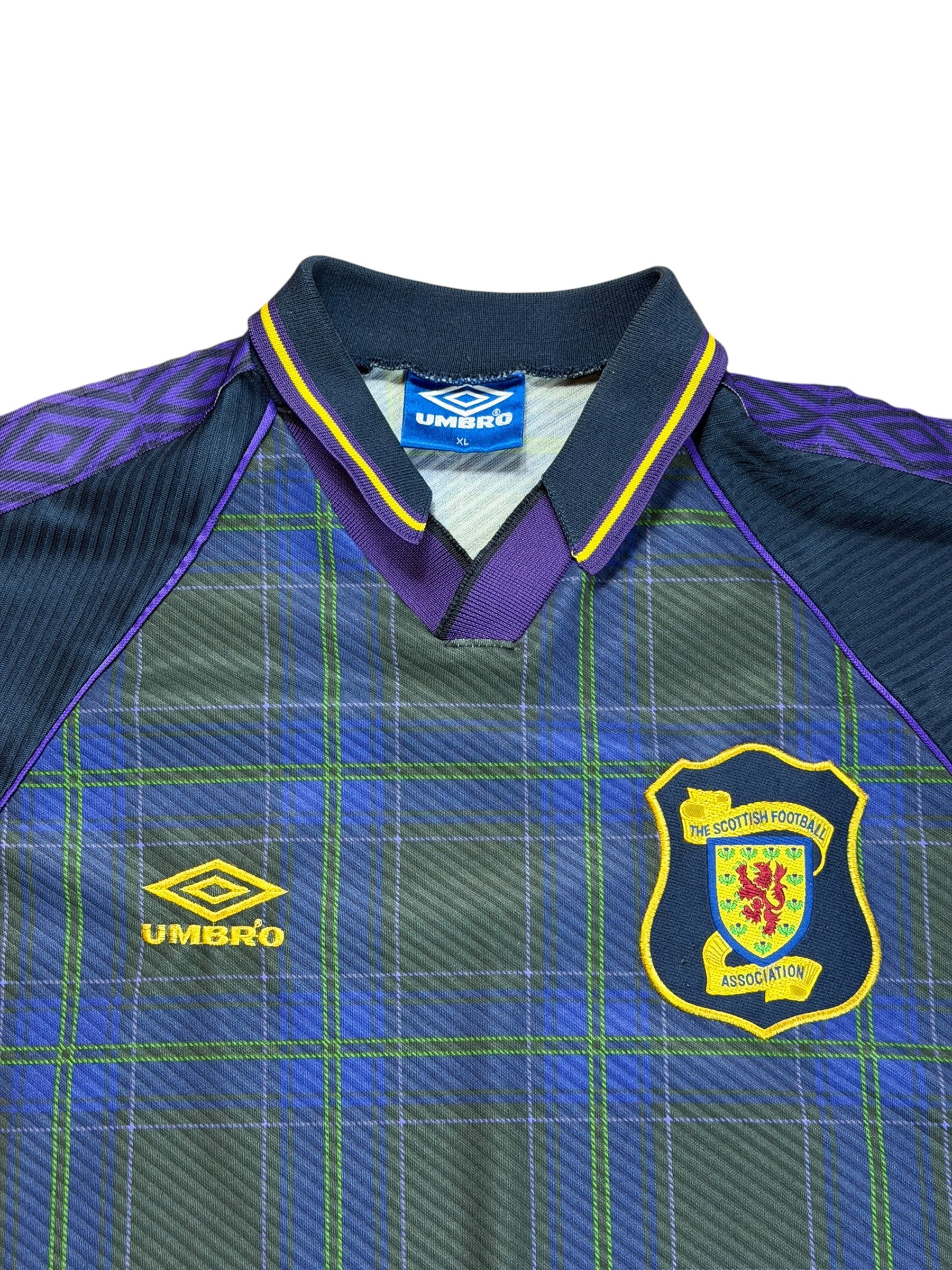 Scotland 1994 Home