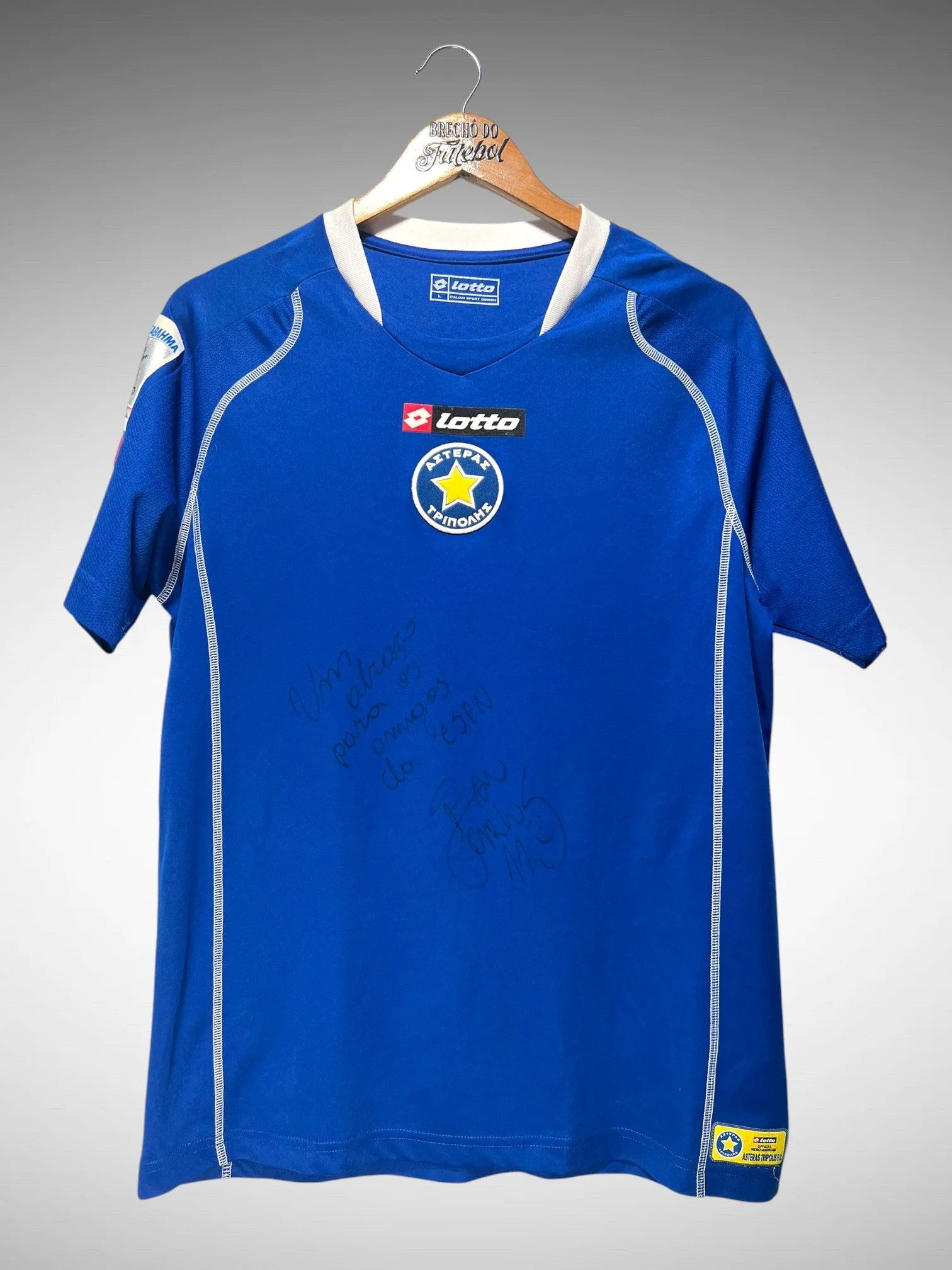 Asteras Tripolis 2007 Home