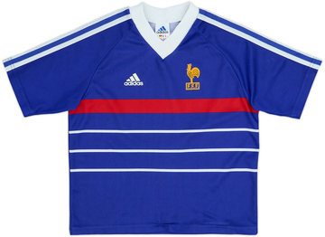 France 1998-99 Home
