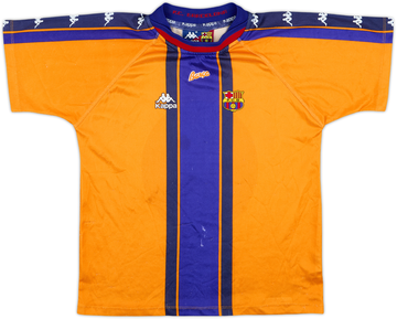 Barcelona 1997-98 Away
