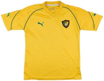 Cameroon 2000-01 Training