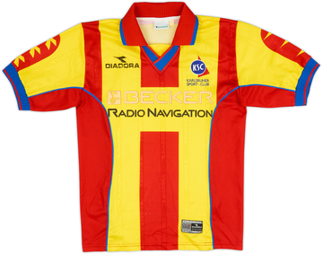 Karlsruhe 1999-00 Third