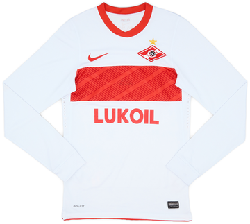 Spartak Moscow 2010-11 Away