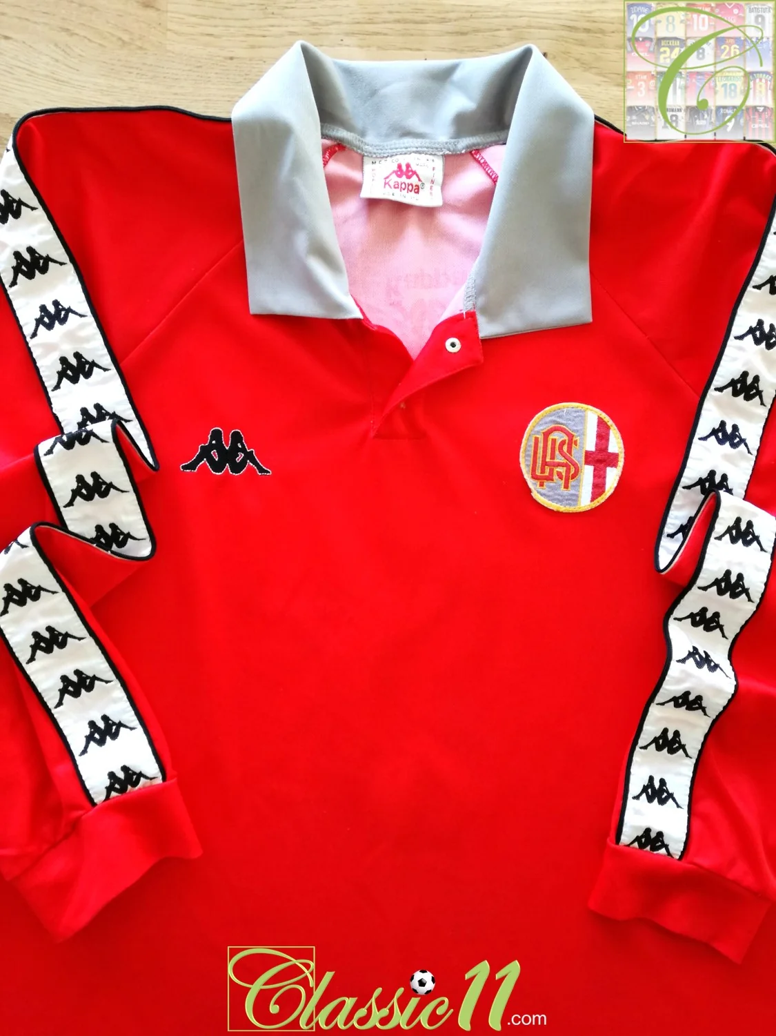Alessandria 1992-93 Away