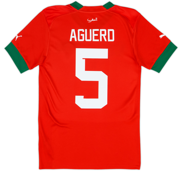 Morocco 2022-23 Home