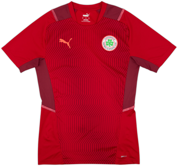 Cliftonville 2020-21 Training