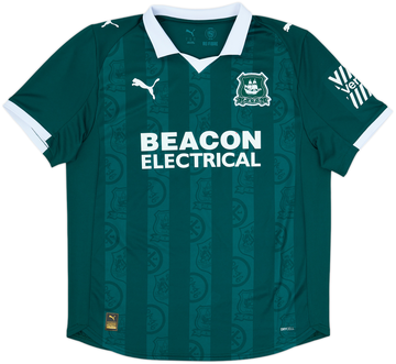 Plymouth Argyle 2025-26 Home