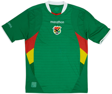 Bolivia 2007-08 Home
