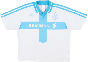 Olympique Marseille 2000-01 Home