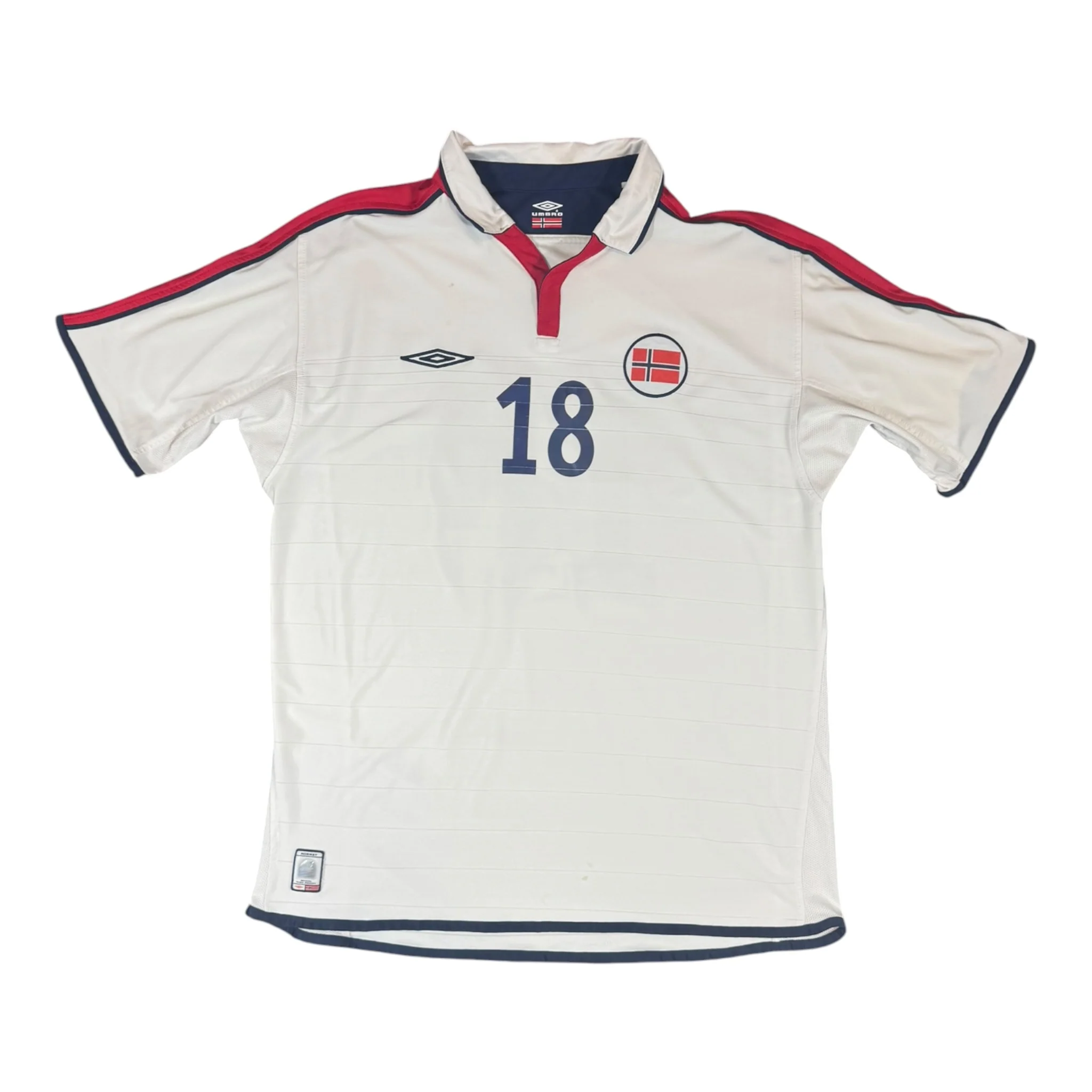 Norway 2002-04 Away