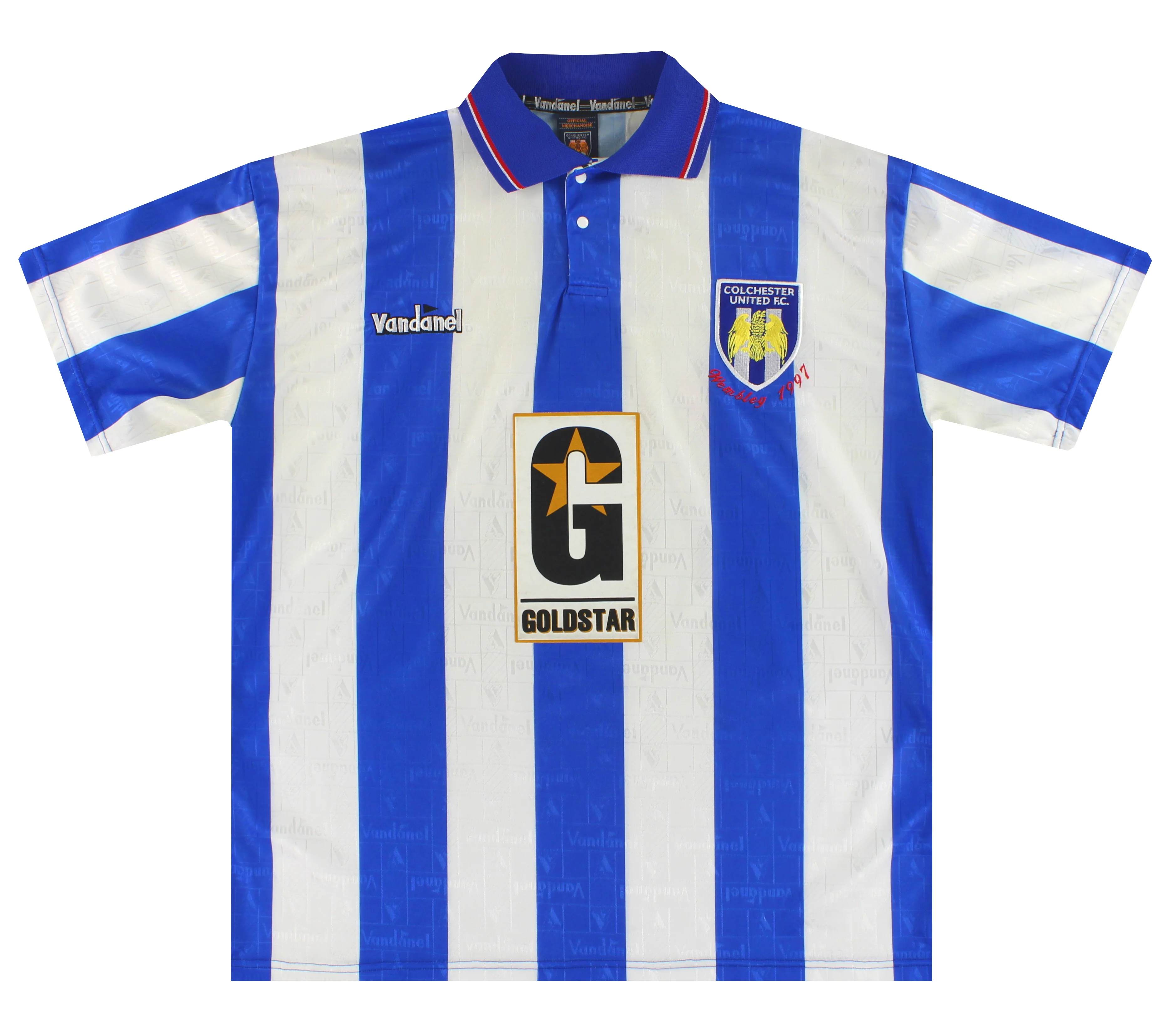 Colchester United 1996-97 Home