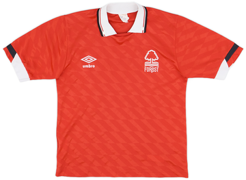 Nottingham Forest 1988-89 Home