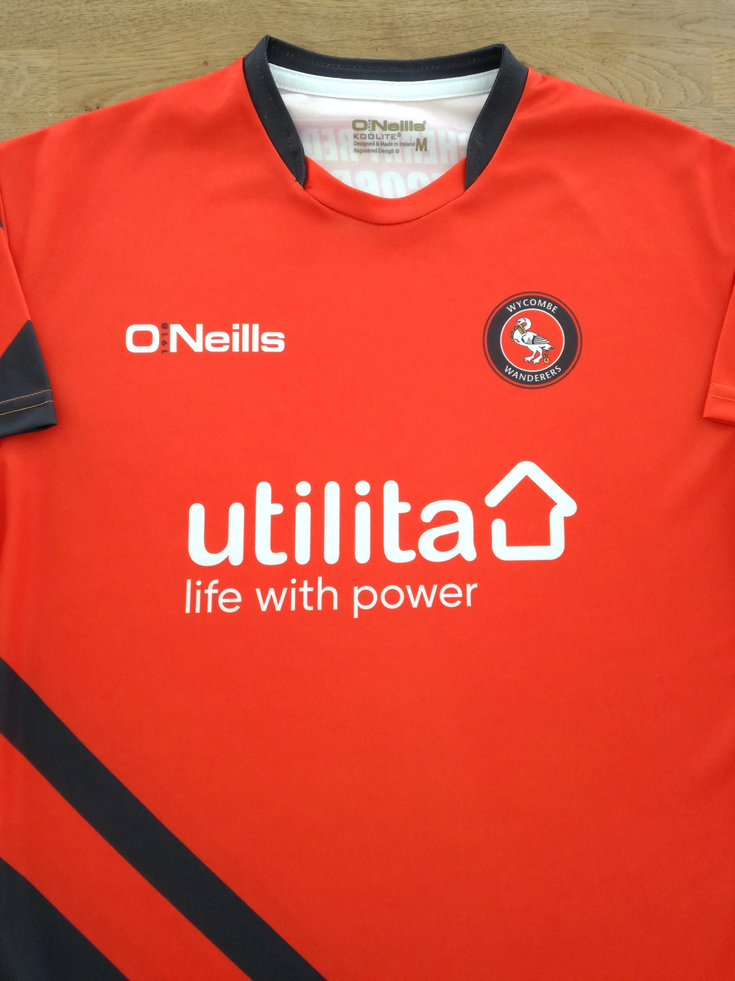 Wycombe Wanderers 2017-18 Away