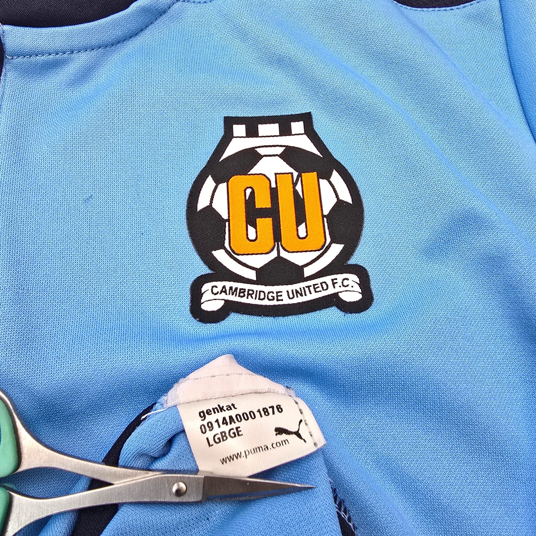 Cambridge United 2014-15 Away