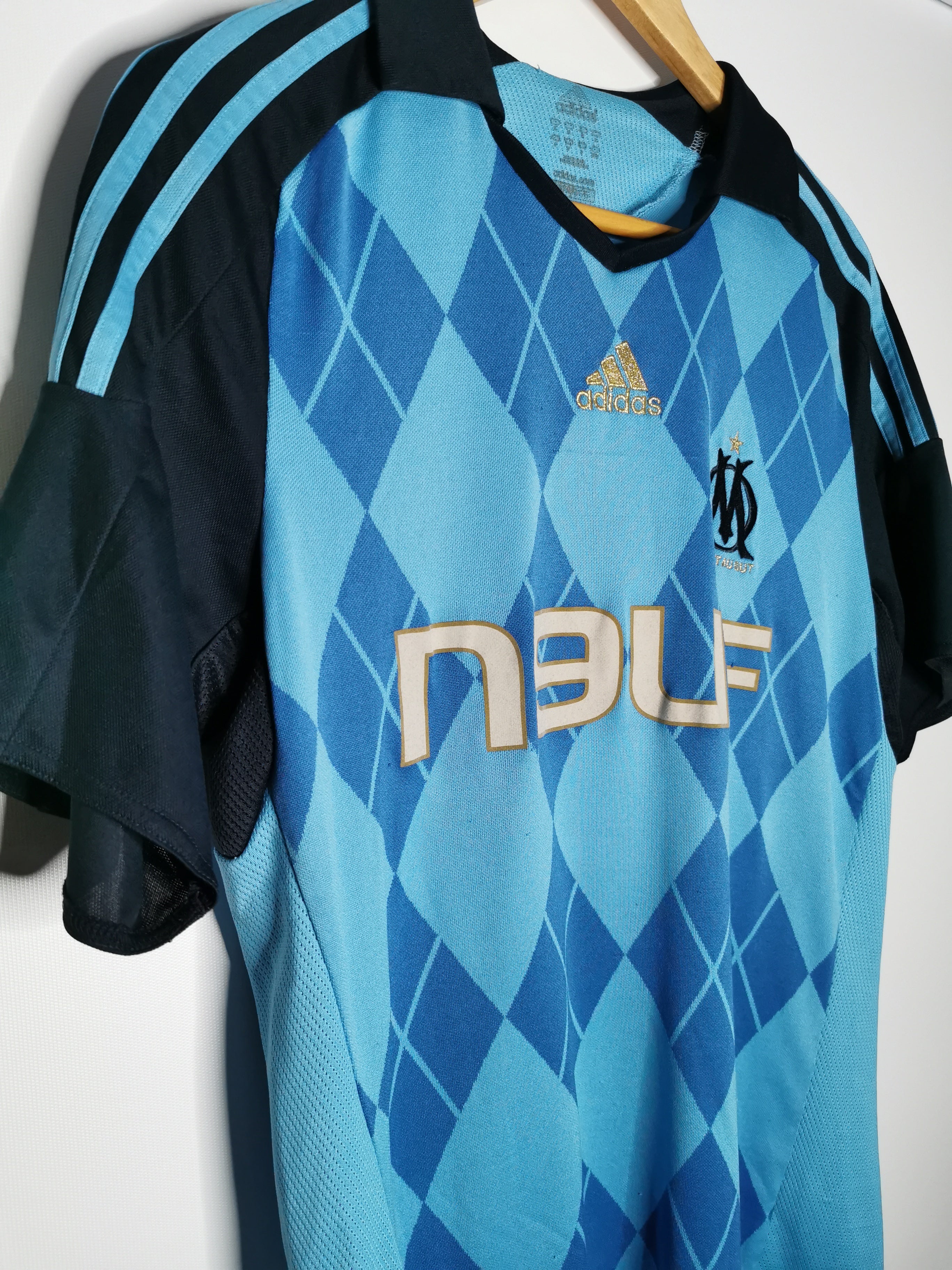 Marseille 2008 Away