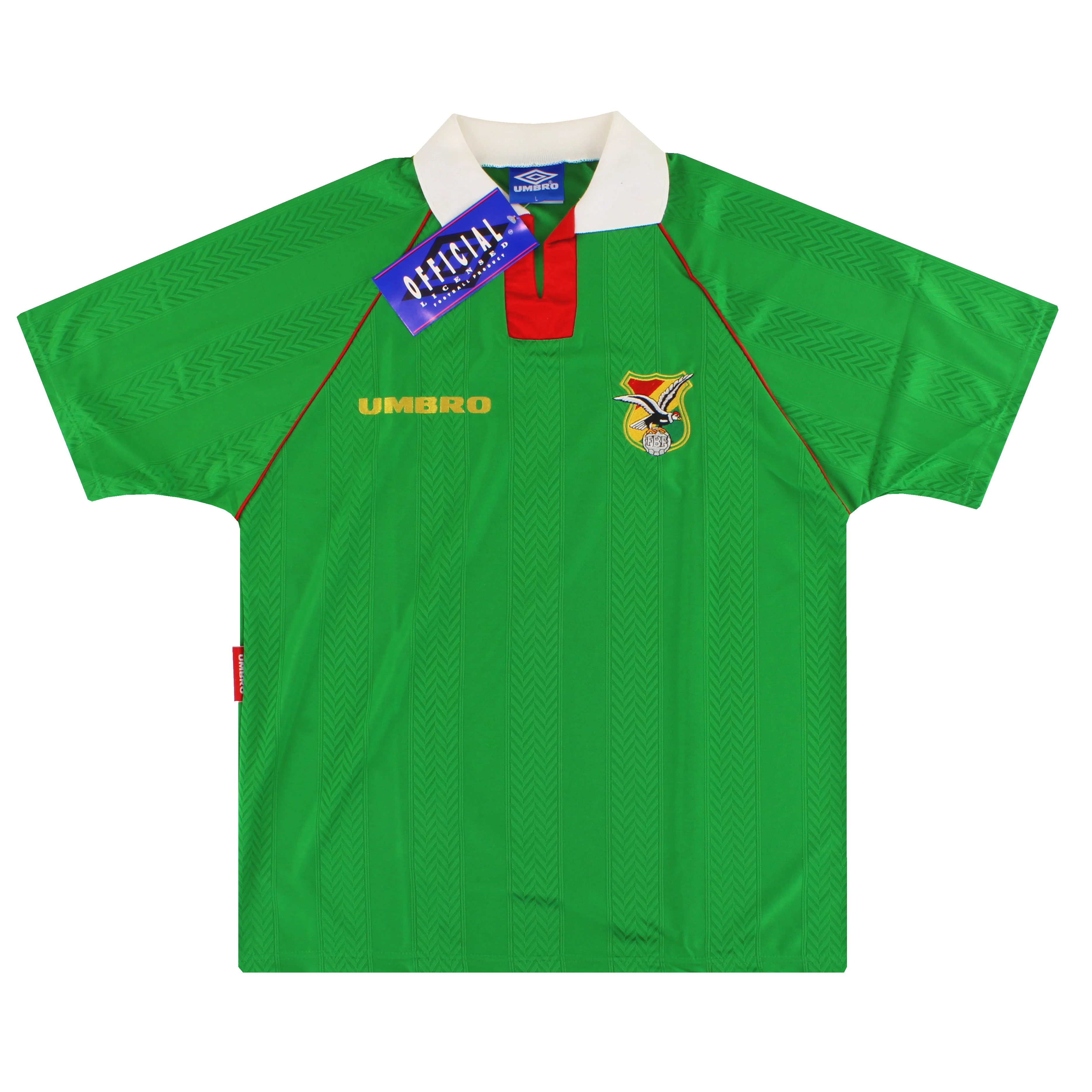 Bolivia 1994-95 Home