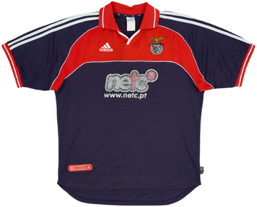 Benfica 2000-01 Away
