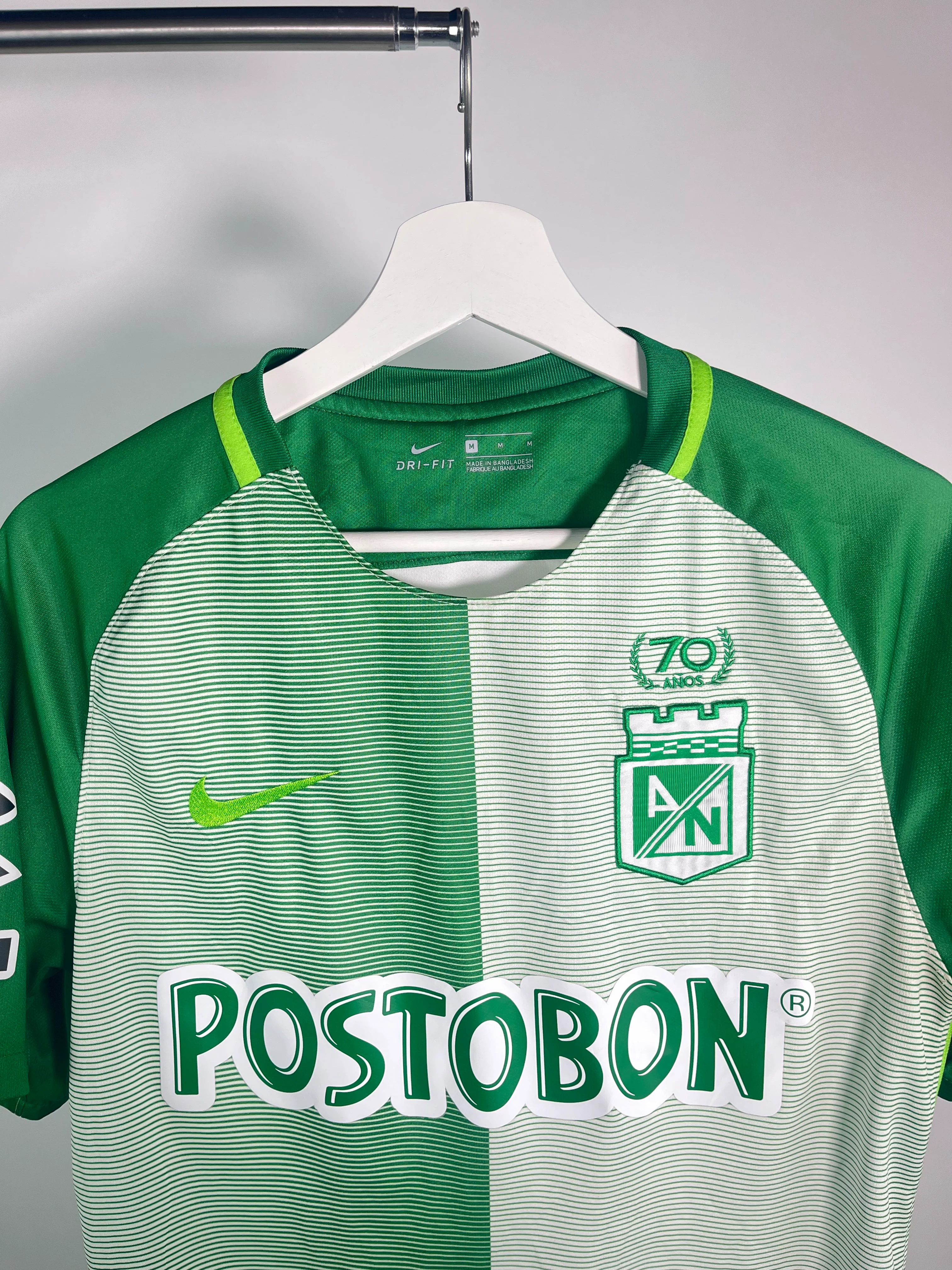 Atletico Nacional 2017-18 Home