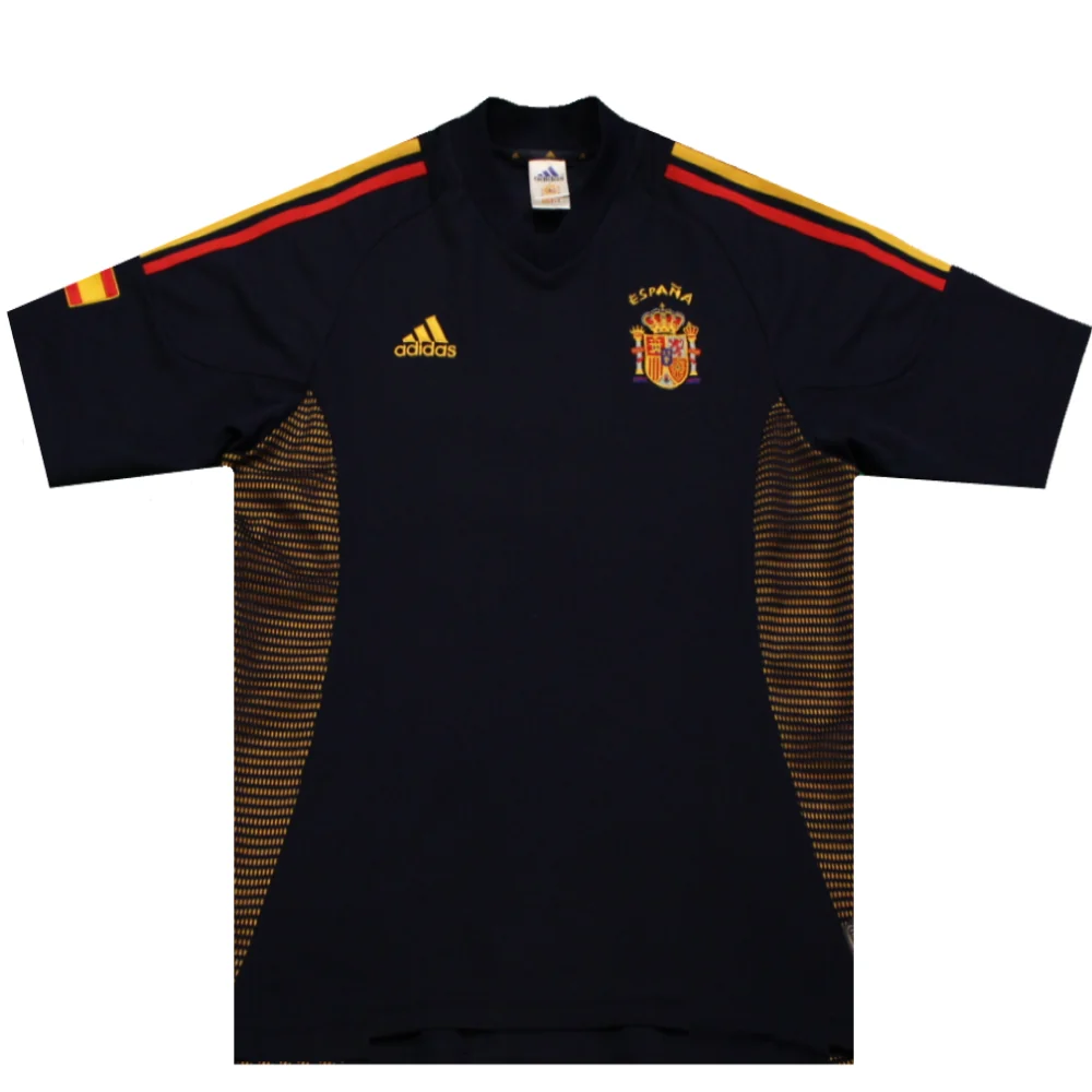 Spain 2000-02 Away