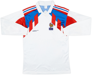 France 1990-91 Away