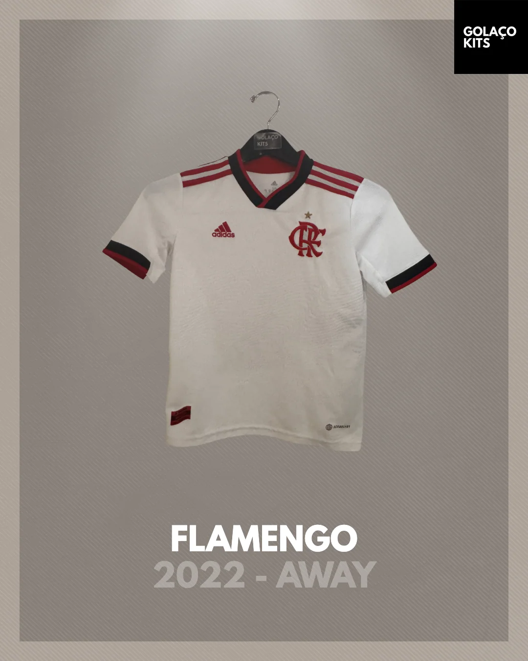 Flamengo 2022 Away