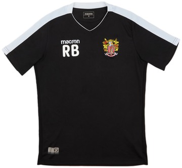 Stevenage 2020-21 Training