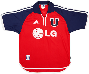 Universidad De Chile 2001-02 Away