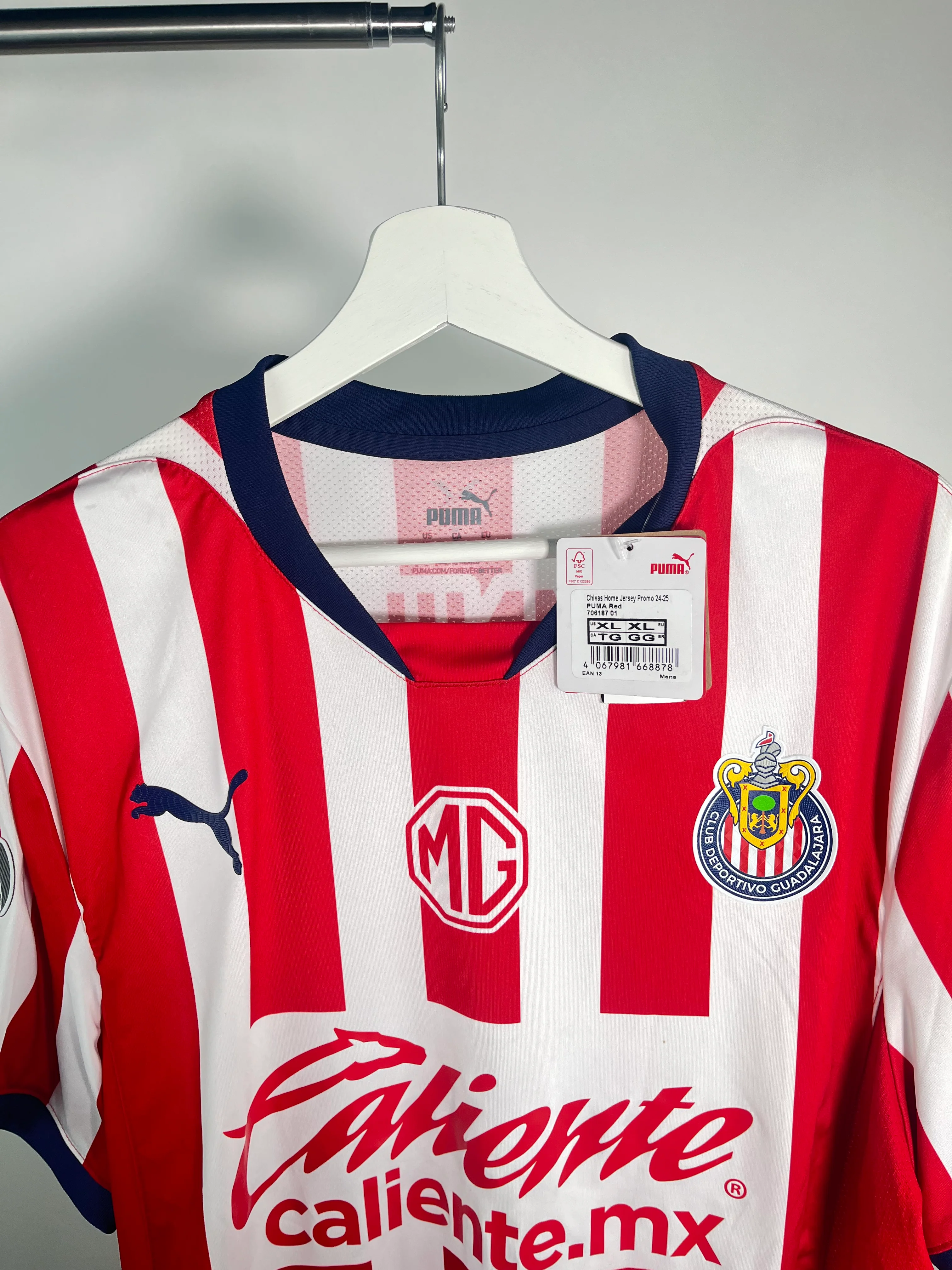 Chivas Guadalajara 2024-25 Home