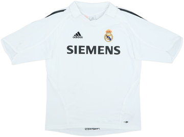 Real Madrid 2005-06 Home