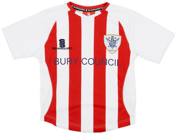 Bury 2009-10 Away