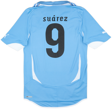 Uruguay 2010-11 Home
