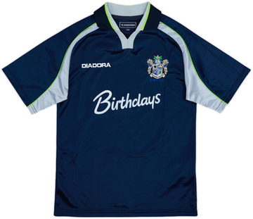 Bury 1999-00 Away