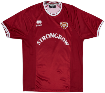 Hearts 2000-01 Home