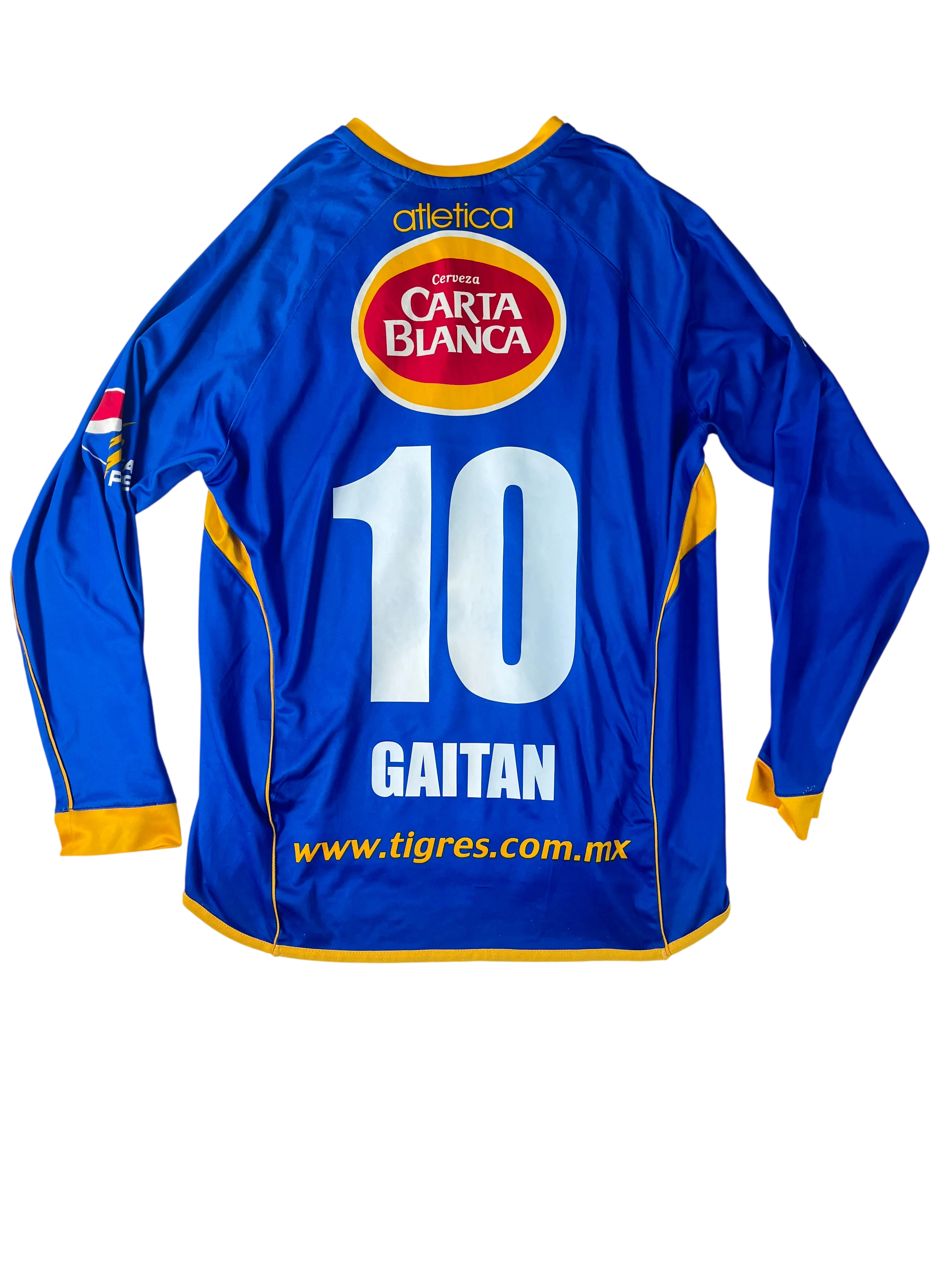 Tigres 2002-03 Away
