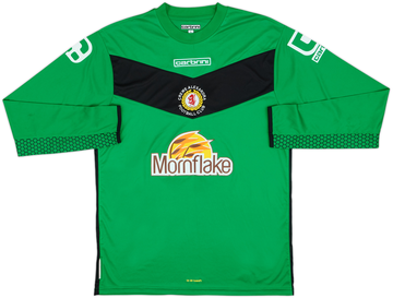 Crewe Alexandra 2016-17 Gk