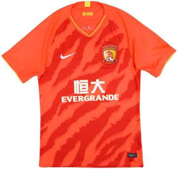 Guangzhou Evergrande 2020-21 Home