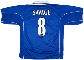Leicester 2001-02 Home