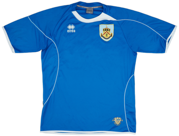 Burnley 2009-10 Training