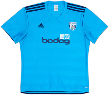 West Brom 2011-12 Away