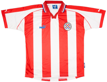 Paraguay 2000-01 Home