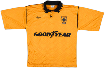Wolverhampton Wanderers 1991-92 Home