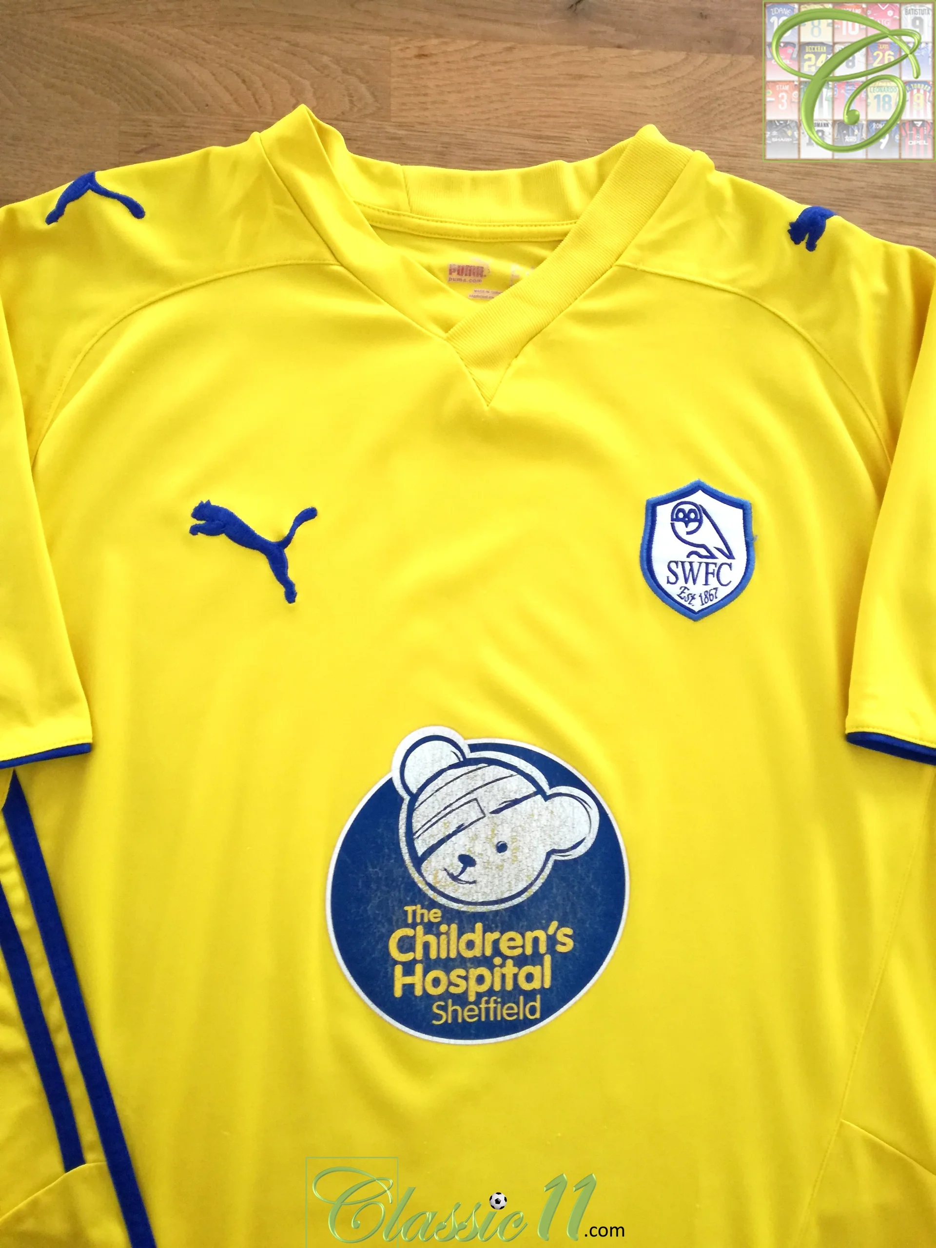 Sheffield Wednesday 2009-10 Away